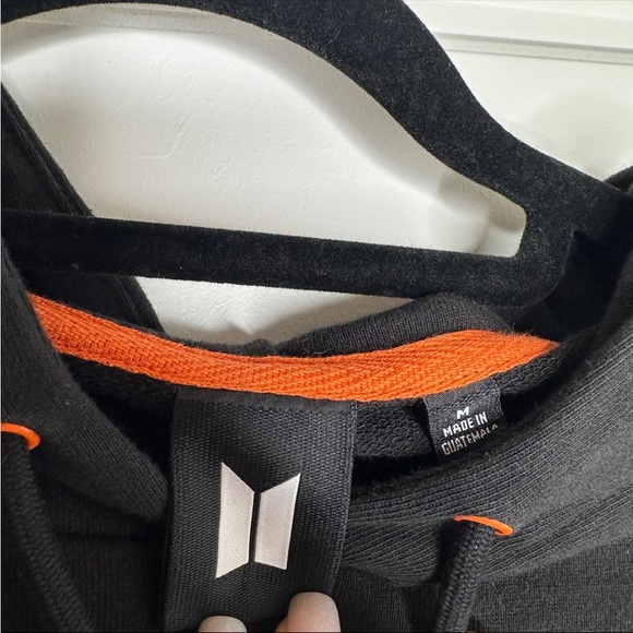 Black BTS Hoodie - Permission to Dance - Picture 3 of 4